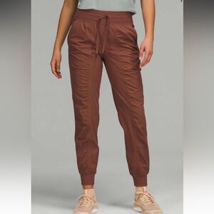 Dance studio joggers ancient copper